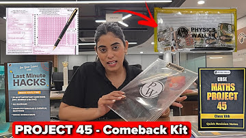 Project 45 Comeback Kit Unboxing By Samridhi Ma