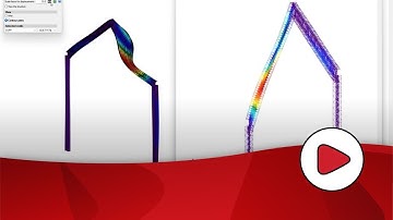 Buckling analysis in shells in CYPE 3D