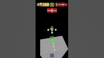 ONE JUMPING WORLD 2 TOWER IN… +1 JUMP EVERY SECOND (Roblox)..👀 #shorts