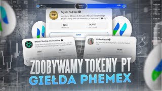 Phemex Pulse - Jak zdobywać punkty i wymieniać je na tokeny $PT?!