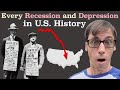 Every Recession and Depression in American History