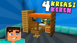 5 KREASI KEREN YANG BISA KALIAN BUAT DI MINECRAFT