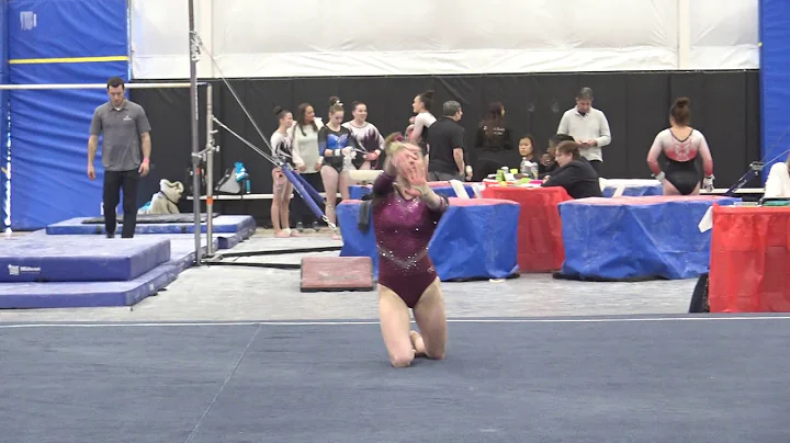 Elizabeth Snider, Champion USA | L9 Floor 2019 Mic...