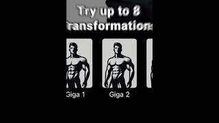 No More Uncertainty! Visualize Your Future Body and Start Your Workout with Confidence! #Gigabody