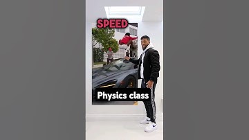 GCSE Physics - Calculating Speed