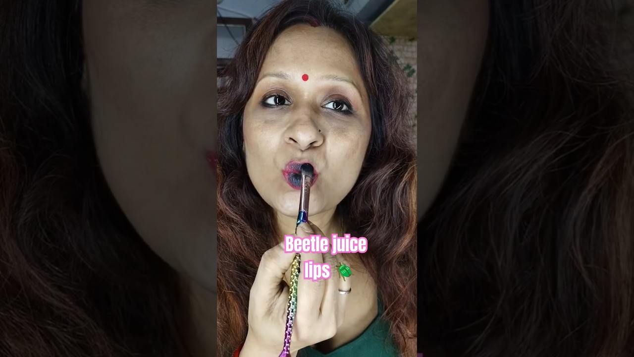 Beetle juice lips on trend ✨💄 