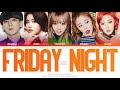 MAMAMOO 마마무 Ft JUNGGIGO 고정기 금요일밤 Friday Night Color Coded Lyrics Han Rom Eng 
