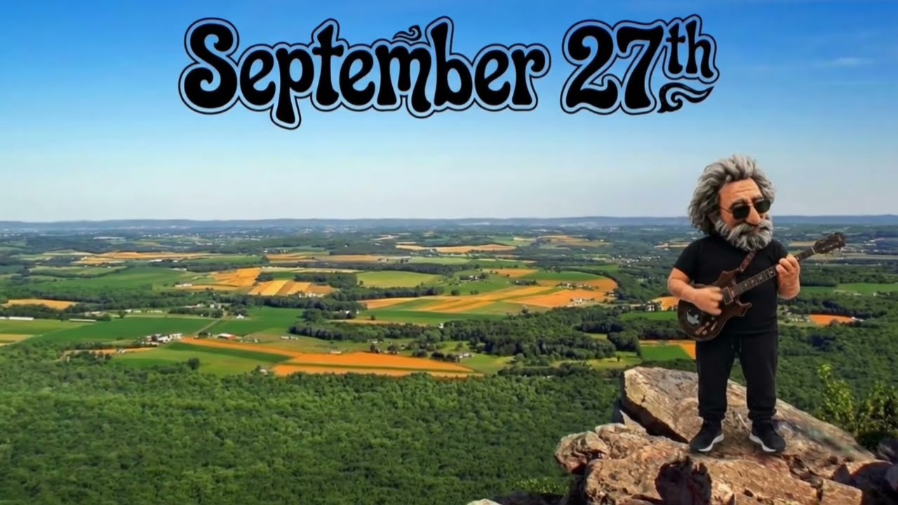 Fake Jerry (Garcia, Grateful Dead) - September 27th - YouTube