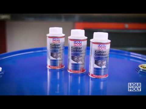 LIQUI MOLY Tapafugas de radiador #3330 - YouTube