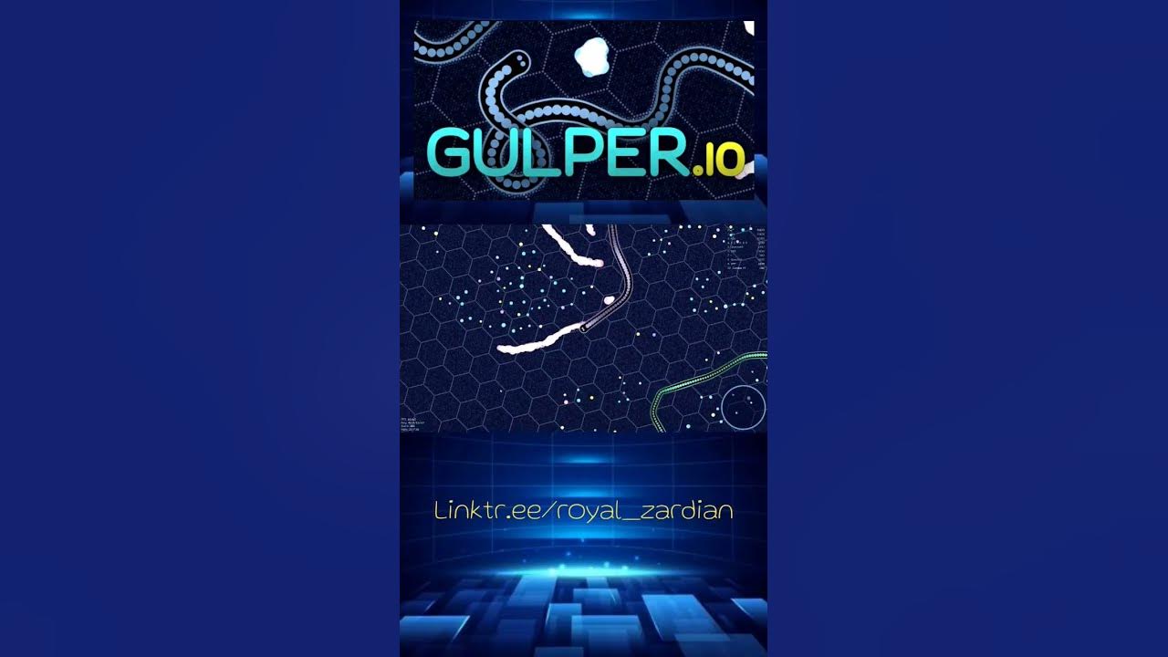 Gulper io adventure begins ultimate snake battle high speed