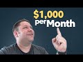 5 Steps to Make $1000/mo Online in LESS than 1 Year
