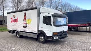 Mercedes 815 Atego Cornelissen Trading