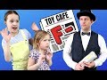 Toy Cafe Gets a Bad Review!