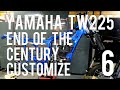 YAMAHA TW225E  世紀末スタイルにカスタマイズ‼  Episode ６