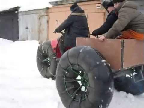 Каракат из мотороллера муравей