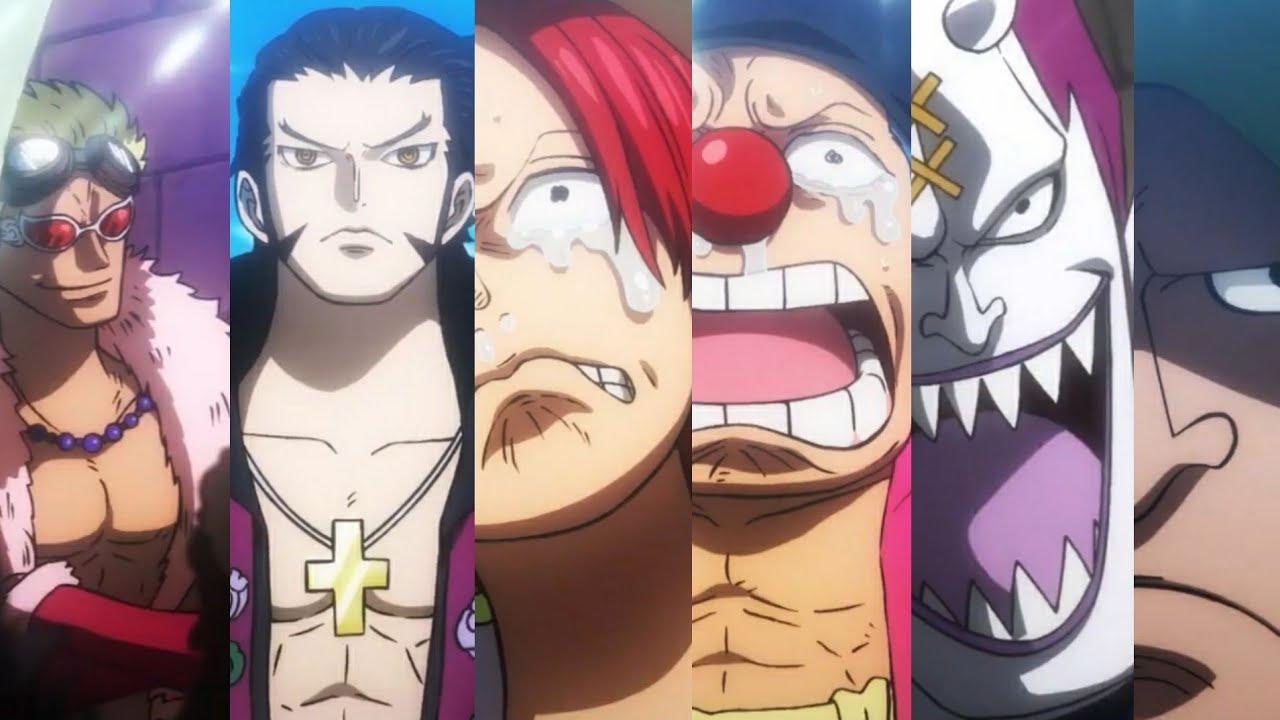 One Piece: Quem são os personagens em destaque durante a execução de Gold  Roger?