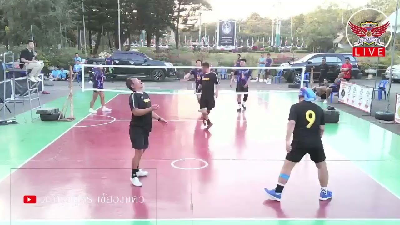 ทีมลองจิมกอย /VS/ ทีมโน๊ตบันเทิง  