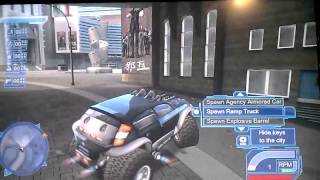 Cool crackdown SUV tricks