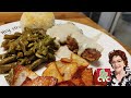 LIVE Fried Steak & Gravy Supper with Fried Potatoes