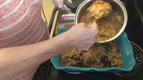 It's A Dollar Tree Meal...Mexican Bake...#9