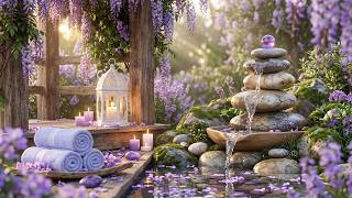 Music For Relaxation & Stress Relief🌿Water Sounds for Inner Peace, Meditation, Deep Sleep, Calm Mind