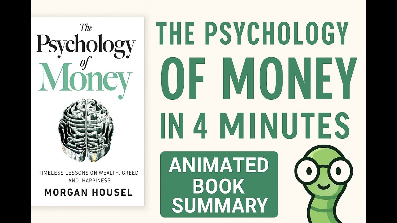 The Psychology of Money in 4 minutes | Animated Book Summary