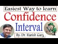 Concept of Confidence Interval | Examples