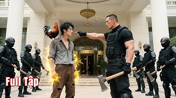 Chiến thần xuống núi đi dự tiệc, bị đám bảo vệ đánh đuổi xem là ăn mày và cái kết