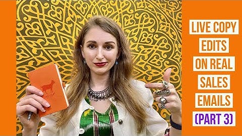 Why Cold Emails should NEVER use Bullet Points & what to do instead