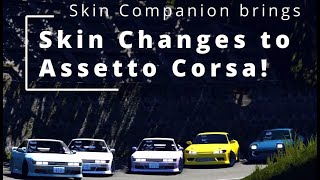 Online skin change for Assetto Corsa