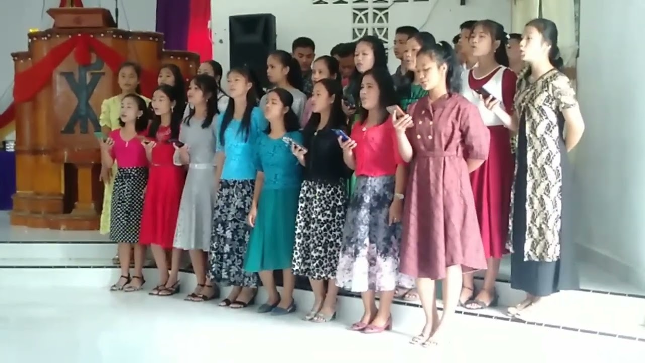 Lagu Rohani Bahasa Nias, Lala Waauri Niha ba Gulidano