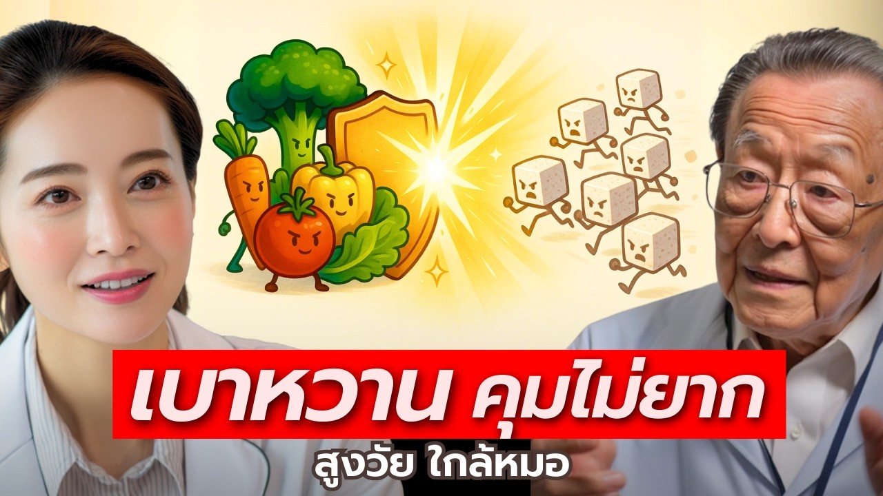 เบาหวานคุมได้ง่ายกว่าที่คิด แค่เริ่มจากผักคำแรก