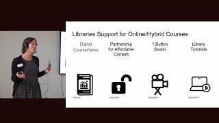 Integrating library resources into Canvas
