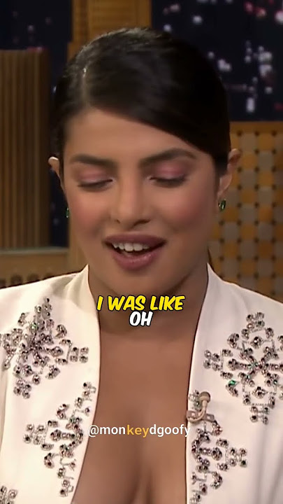 Priyanka Chopra farted💨 during an interview 😂#jimmyfallon #farted#priyankachopra #shorts