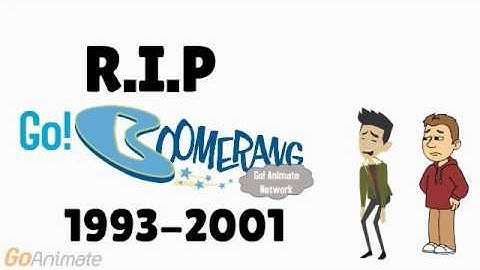 Go!Boomerang From GoAnimate Network last sign off