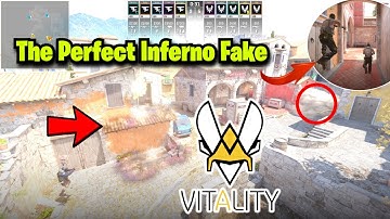 The Smartest Inferno Tactic of 2025 - Vitality’s A Fake Into B Split