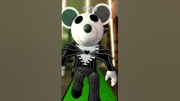 NEW MARI (NOIR) SKIN JUMPSCARE IN PIGGY!?! #roblox #piggy #robloxpiggy #piggyroblox #shorts