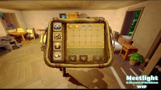 WIP — Upgrading Anna’s Backpack | Inventory Progression | Meetlight