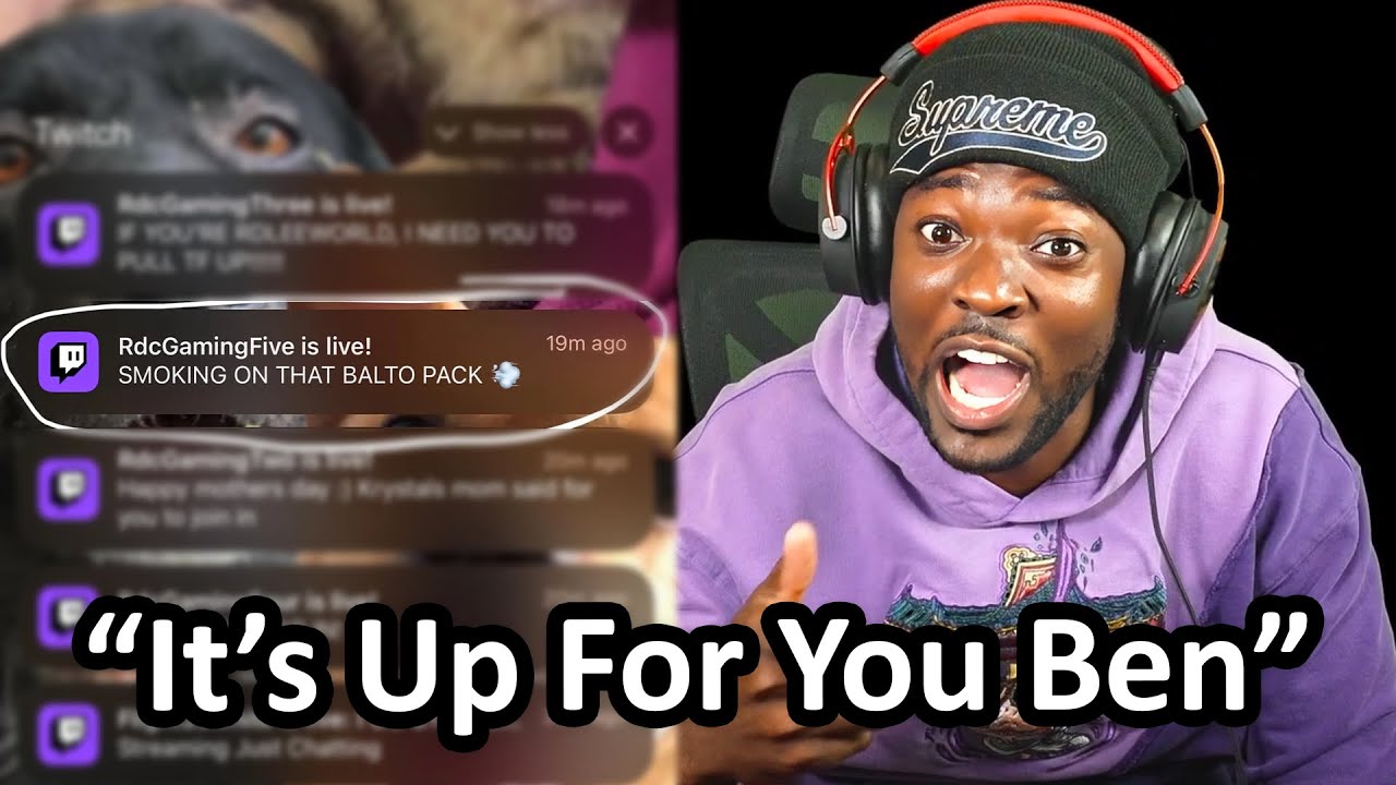 MARK DECLARES WAR ON BEN!!