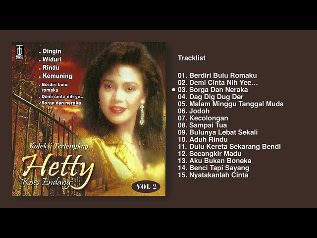 Hetty Koes Endang - Album Koleksi Terlengkap Hetty Koes Endang Vol.2 | Audio HQ class=