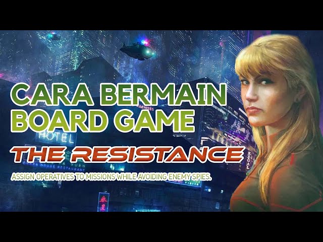 Cara Bermain The Resistance  [Tutorial Board Game Bahasa Indonesia ] class=