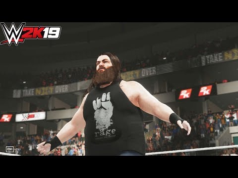 WWE 2K19(Pc Mods) : Killian Dain NXT Return Updated Attire Mod Showcase