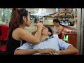 Massage Eye - Shave in Barbershop Vietnam