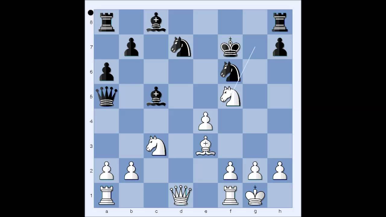Queen's Gambit Accepted: Capablanca vs Havasi - Budapest 1928