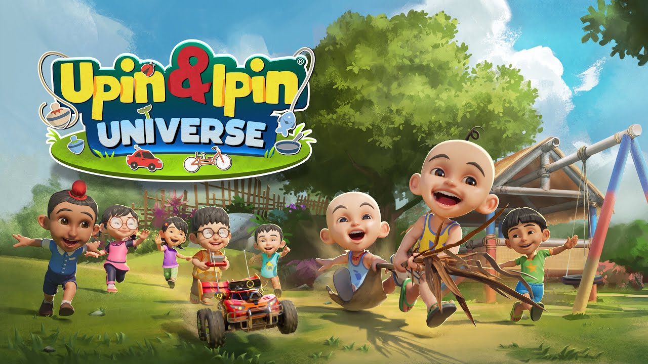 🔴Upin & Ipin Universe | Misi Penting🐱‍👤