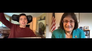 Disability Unscripted 2020: Samuel Habib Interviews Representative Annie Kuster