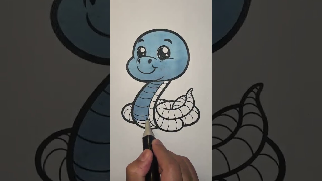 Discover the Magic: ASMR Coloring of Forest Friends Animals 🌲