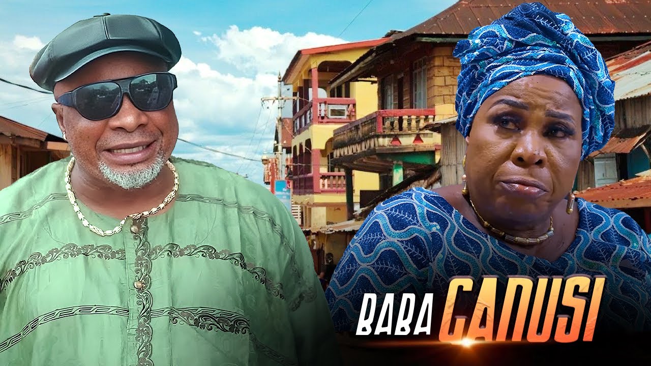 BABA GANUSI  - Latest Yoruba Movie 2025 Drama Starring OLAIYA IGWE | FAUSAT BALOGUN