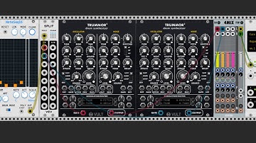 making a snare - VCV Rack