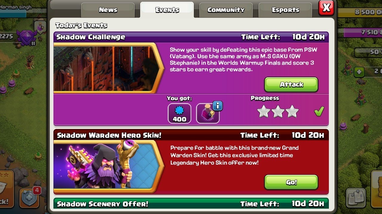 Easy Way to Complete Shadow Challenge 